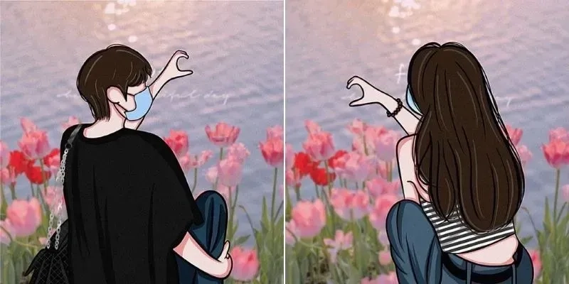 Anime ngầu cặp, hình ảnh tuyệt vời để thể hiện sự mạnh mẽ và độc đáo giữa các cặp đôi