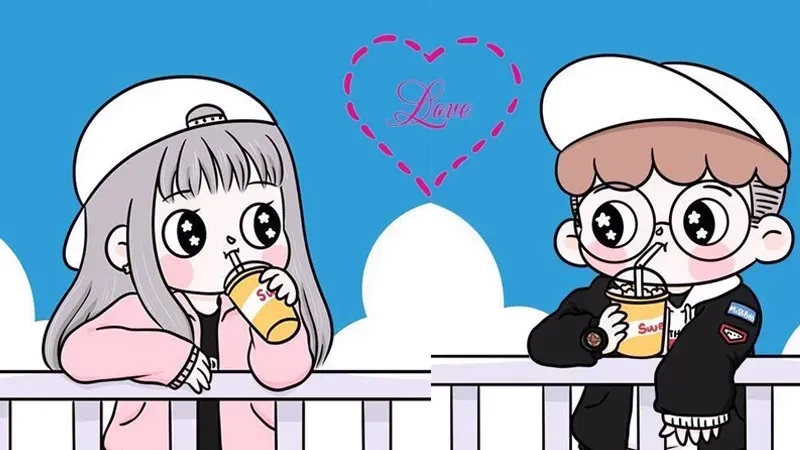 Hình anime cặp đôi ngầu, sự lựa chọn lý tưởng cho các cặp đôi yêu thích phong cách mạnh mẽ