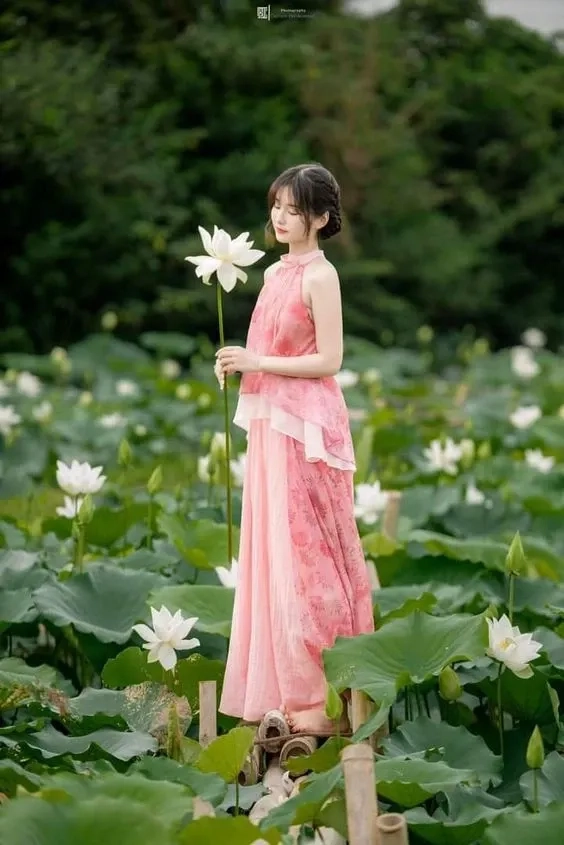 Gái xinh 2k12, thanh thoát và duyên dáng trong từng bức ảnh.