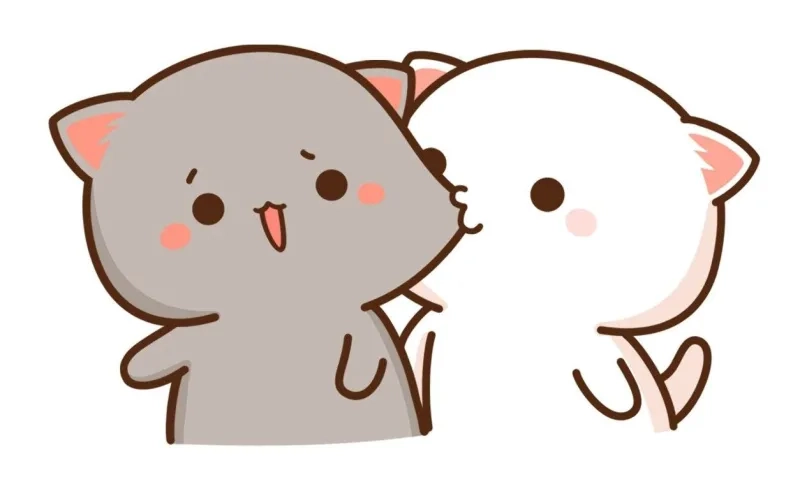 Khám phá ảnh meme hôn ngọt ngào và dễ thương đầy lãng mạn.