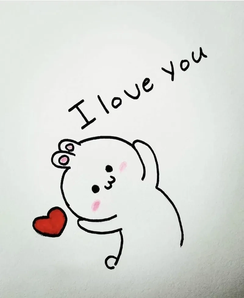 Khám phá sự đáng yêu với meme love cat dễ thương.