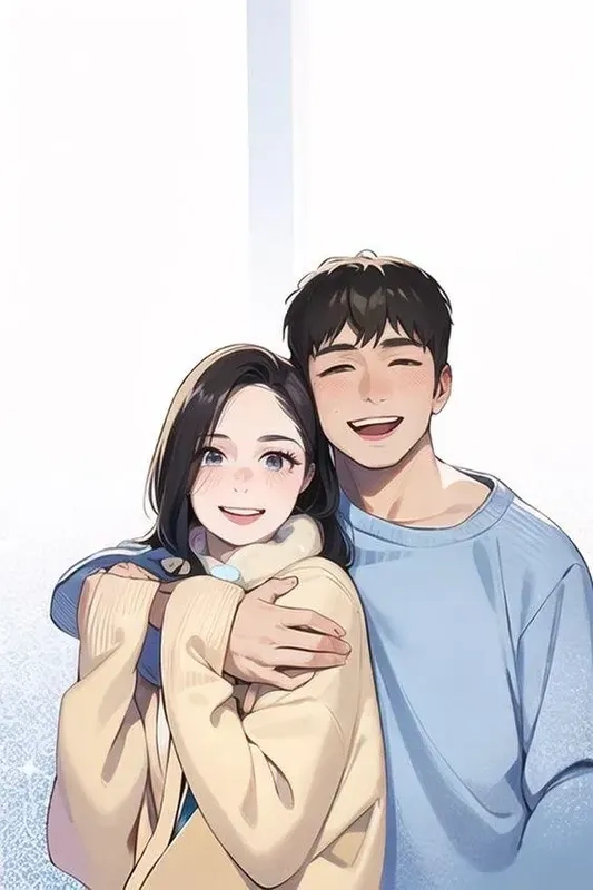 Ảnh anime bạn thân cute để thể hiện tình bạn thân thiết và ngọt ngào giữa các cô gái