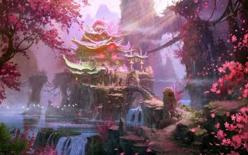 Hình nền mây tình chill bầu trời với màu sắc dịu dàng sẽ làm không gian của bạn thêm ấm áp và yên bình.