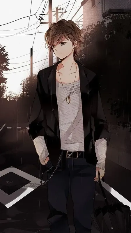 Avatar cute anime là sự kết hợp giữa vẻ dễ thương và cảm xúc cô đơn, buồn bã