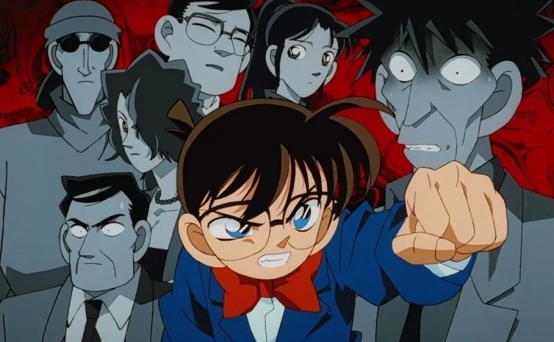Không thể thiếu ảnh Conan ngầu đẹp, những bức ảnh siêu chất để làm avatar cho trang cá nhân.