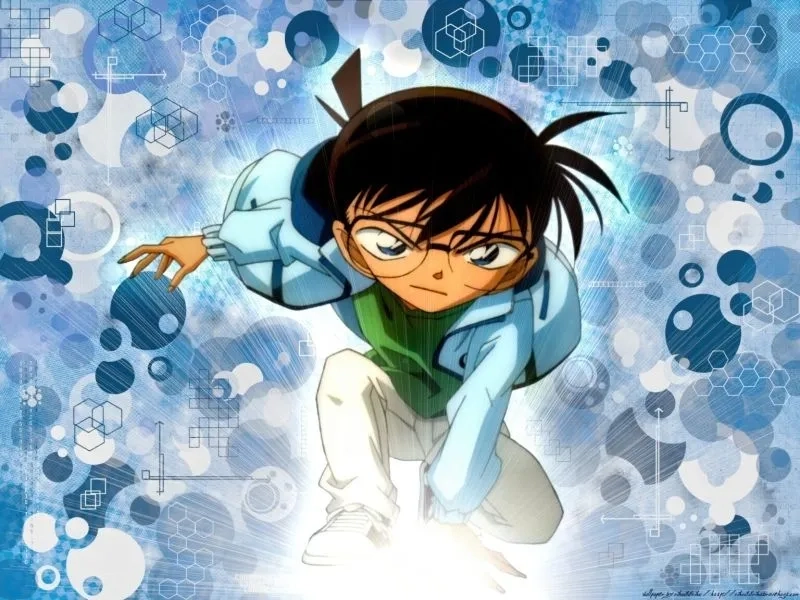 Tìm ngay hình ảnh Conan ngầu độc đáo để làm hình nền hoặc avatar trên mạng xã hội!