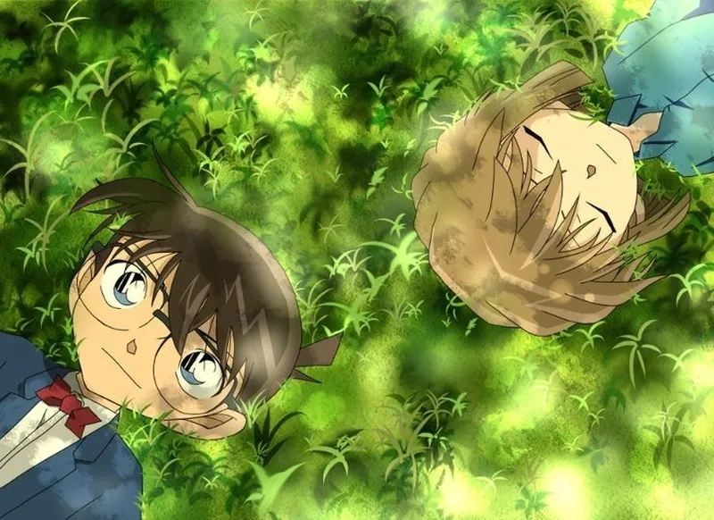Khám phá bộ avatar Conan ngầu với những hình ảnh mạnh mẽ, thể hiện tài năng thám tử của Conan.
