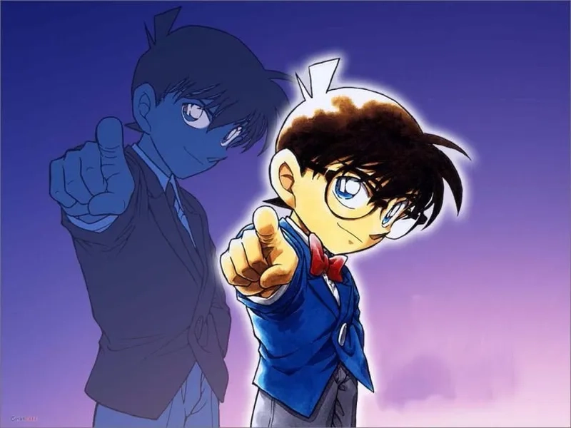 Cập nhật ngầu lòi ảnh Shinichi ngầu siêu hot, thể hiện thần thái đỉnh cao của thám tử tài ba.