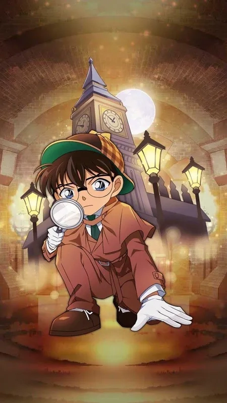 Chọn ngay Kudo Shinichi ngầu để thể hiện bản lĩnh thám tử siêu phàm và đầy phong cách.