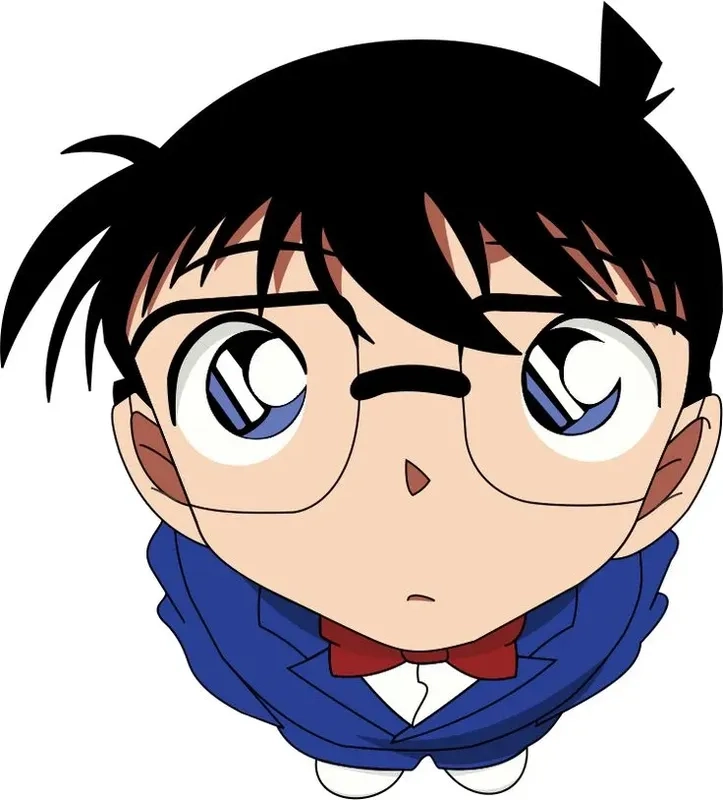 Conan ảnh ngầu giúp bạn thể hiện sự mạnh mẽ và đầy thần thái, cho avatar cá nhân cực chất.