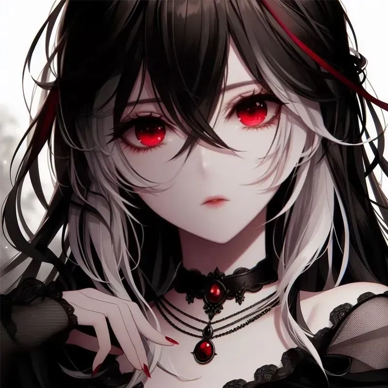 Tạo phong cách dễ thương với avt anime nữ, phù hợp với những ai yêu thích nét vẽ anime