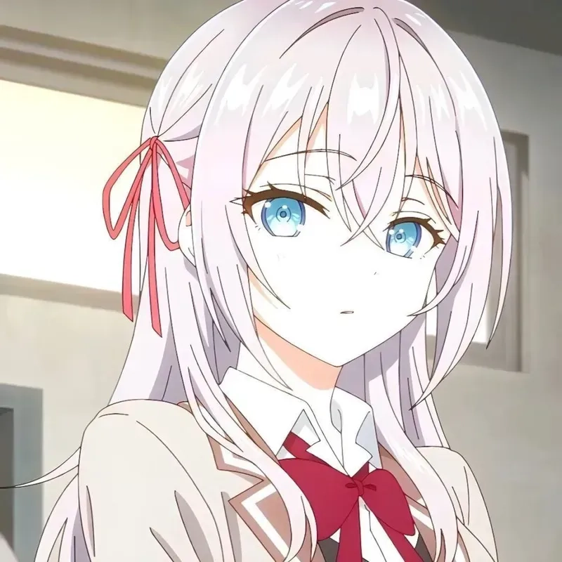 Avatar anime nữ dễ thương mang đến vẻ ngoài ngọt ngào và thu hút trên mạng xã hội