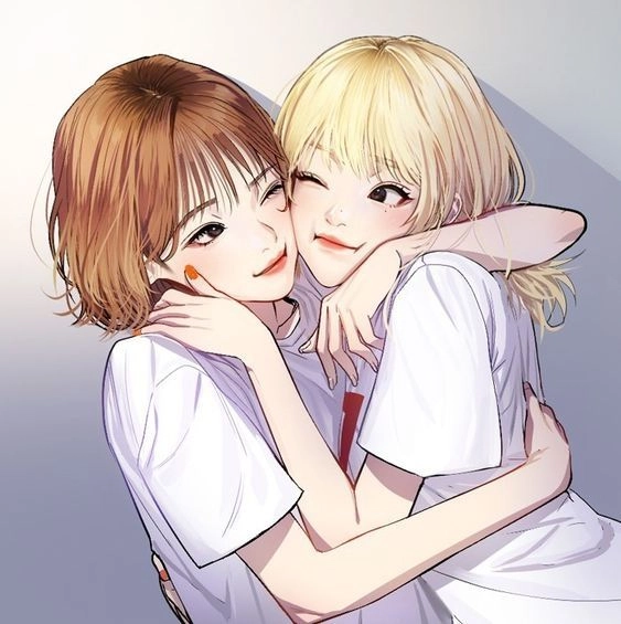 Sự kết hợp hoàn hảo trong avatar 3 người bạn thân nữ cute giúp bạn thể hiện tình bạn dễ thương