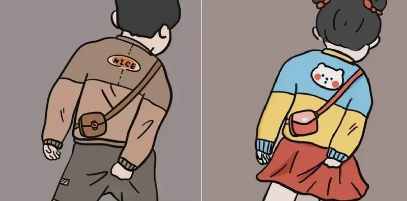 Chọn avatar đôi cho 2 người nữ dễ thương để thể hiện tình bạn thân thiết và ngọt ngào