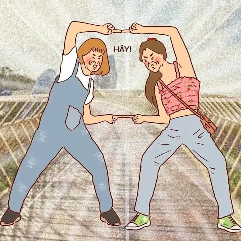 Tạo ngay avatar cặp cho 2 người, thể hiện tình cảm độc đáo giữa bạn và người yêu