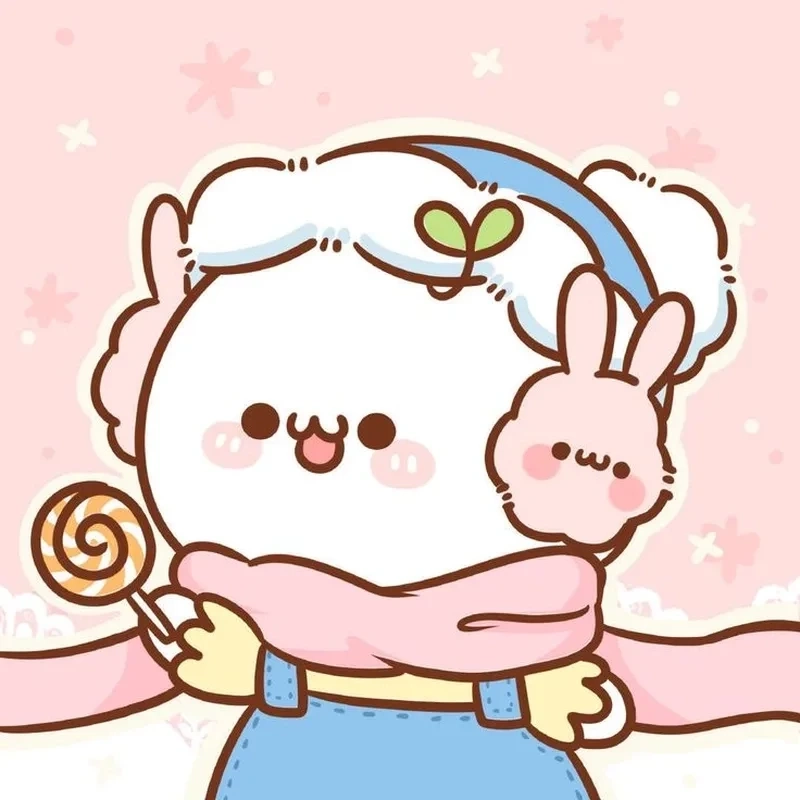 Bộ avatar meme đôi siêu dễ thương, không thể bỏ qua!