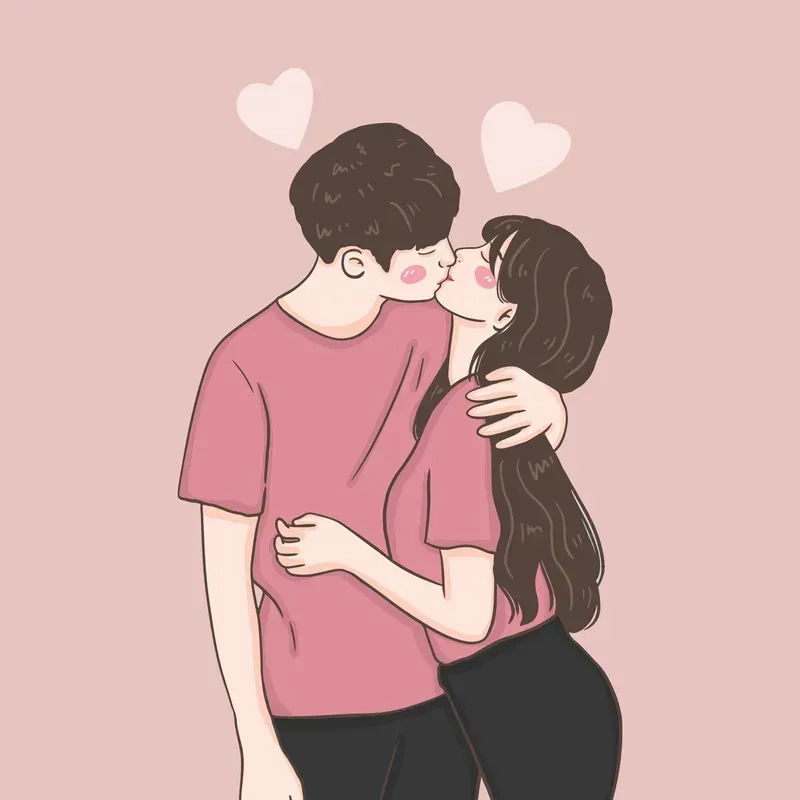 Chọn hình bạn thân anime cute để thể hiện sự gắn bó và dễ thương giữa các cô gái