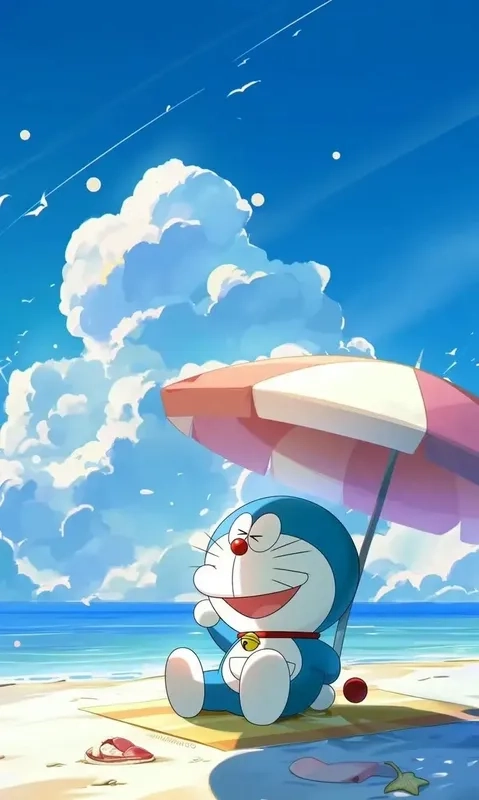 Trang trí máy tính của bạn với hình nền Doremon cute và sinh động
