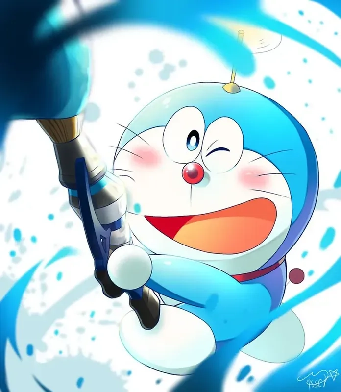 Tải ngay hình nền Doremon và Nobita cute để trang trí điện thoại