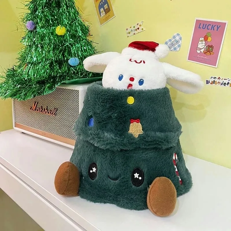 Trang trí màn hình với hình nền giáng sinh cute, tạo không khí ấm áp cho mùa lễ hội!