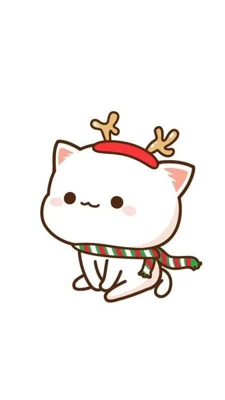 Hình nền noel cute cho máy tính sẽ giúp bạn hòa mình vào không khí lễ hội Giáng Sinh tuyệt vời.