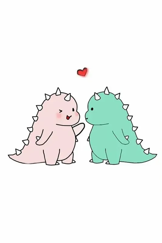 Cặp đôi avatar khủng log cute tạo hình ảnh dễ thương và đáng yêu cho các cặp đôi trên mạng xã hội