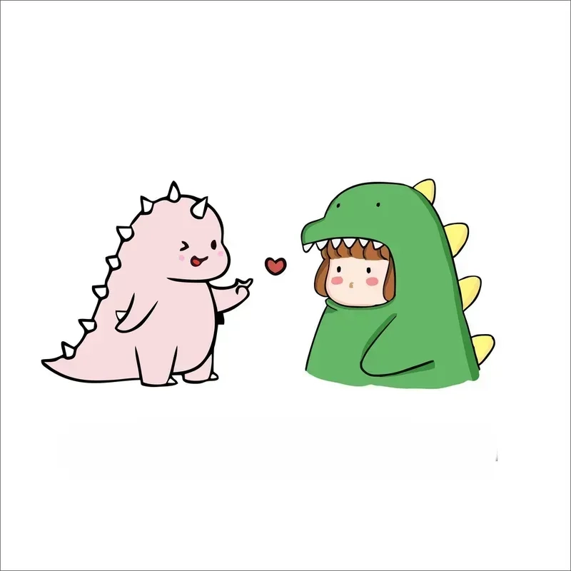 Hình ảnh anime đôi là lựa chọn hoàn hảo cho những ai yêu thích sự dễ thương và tình cảm