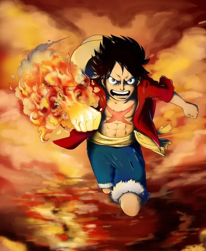 Ảnh đại diện facebook luffy đẹp và độc quyền