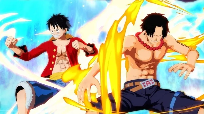 Ảnh luffy thần mặt trời nika đẹp và mạnh mẽ