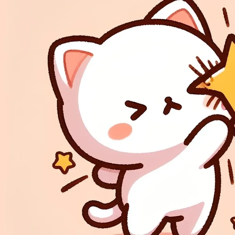 Meme avatar vô tri mèo cực hài hước, đảm bảo bạn sẽ thích thú.