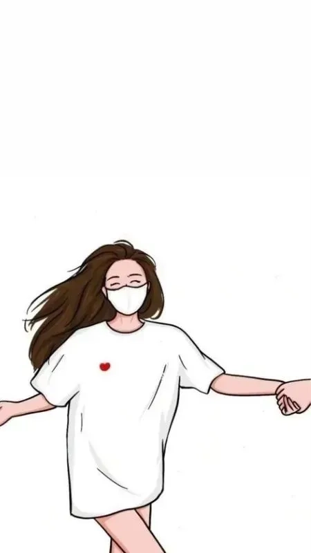Avatar đôi ngọt ngào, biểu tượng của tình yêu hạnh phúc.