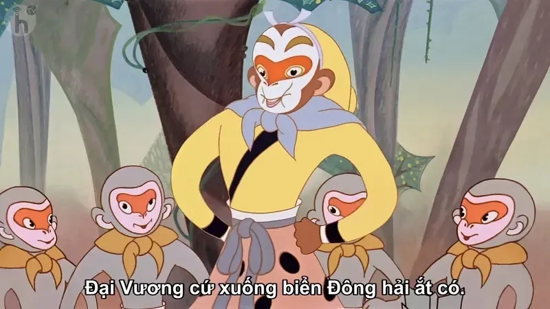 Sở hữu ngay hình nền Tôn Ngộ Không ngầu, giúp bạn thể hiện cá tính mạnh mẽ trên mọi thiết bị.