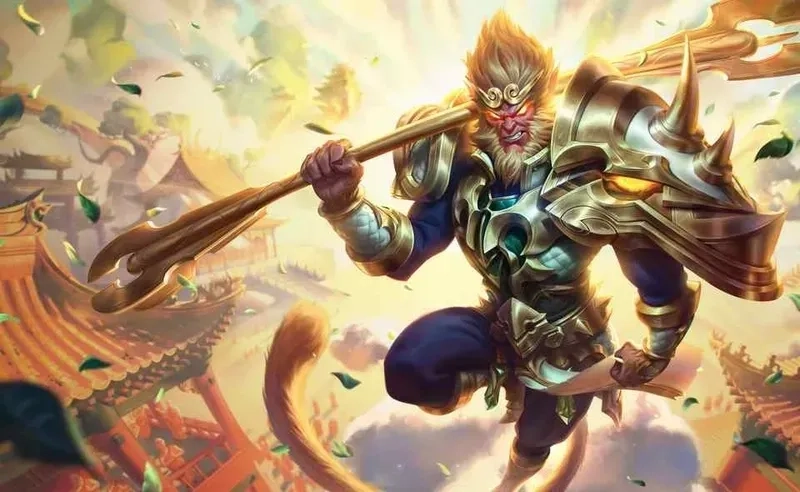 Khám phá avatar Ngộ Không hài hước, dễ thương và gây cười ngay lập tức. Thêm chút tinh thần vui nhộn cho profile của bạn!