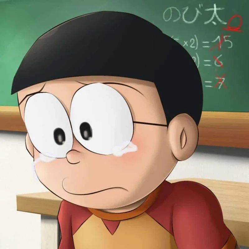 Ảnh Nobita dễ thương luôn là lựa chọn hoàn hảo cho những ai yêu thích sự giản dị và đáng yêu.