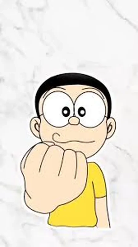 Hình Doraemon và Nobita dễ thương là sự lựa chọn hoàn hảo cho những ai yêu thích sự ngọt ngào và dễ chịu.