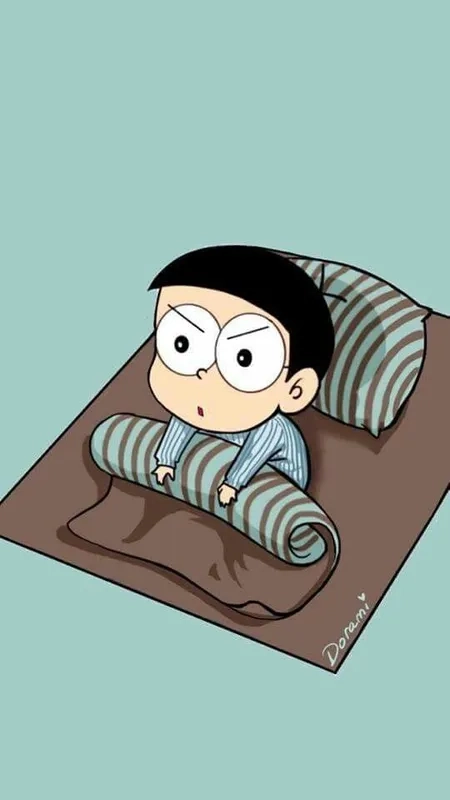 Khám phá những khoảnh khắc Nobita với vẻ ngoài đầy mạnh mẽ và cuốn hút.