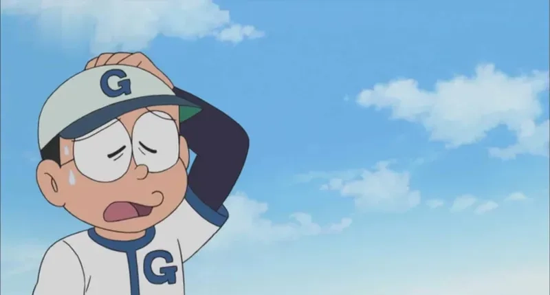 Ảnh Nobita cute luôn tạo cảm giác dễ chịu và là sự lựa chọn hoàn hảo cho những ai yêu thích sự dễ thương.