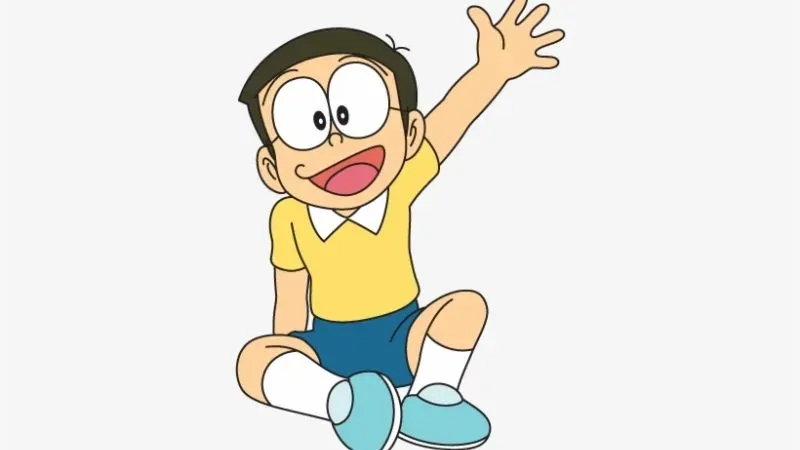 Vẽ Nobita cute là cách tuyệt vời để thể hiện tài năng và sự yêu thích của bạn dành cho nhân vật đáng yêu này.