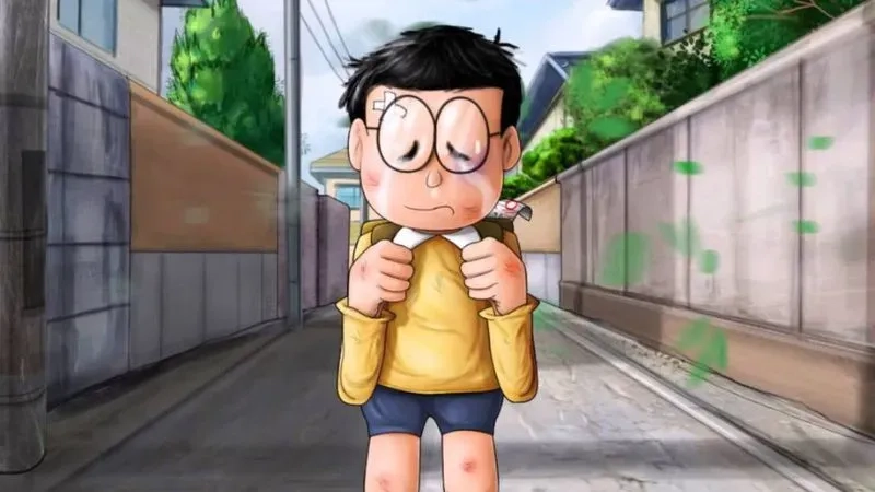 Khám phá những hình Doraemon và Nobita ngầu, thể hiện tình bạn thân thiết và sự mạnh mẽ!