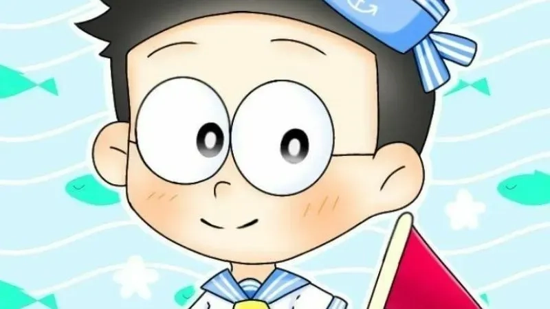 Avatar Nobita và Doraemon ngầu là sự kết hợp giữa sức mạnh và sự đáng yêu, tạo ấn tượng mạnh mẽ trên mạng xã hội.