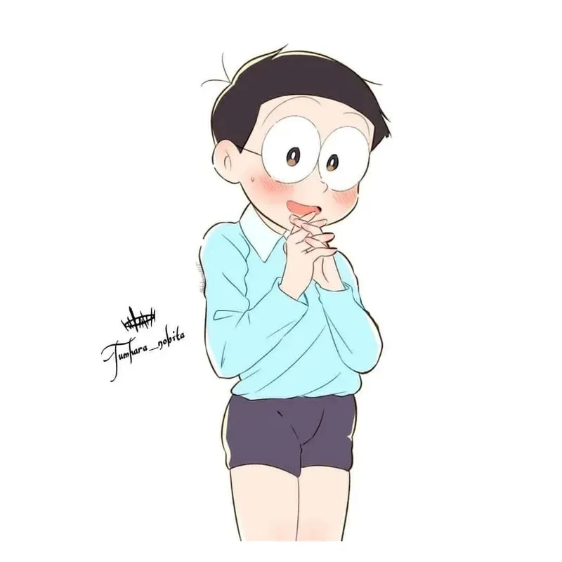 Avatar Nobita ngầu luôn là lựa chọn tuyệt vời để thể hiện cá tính mạnh mẽ của bạn.