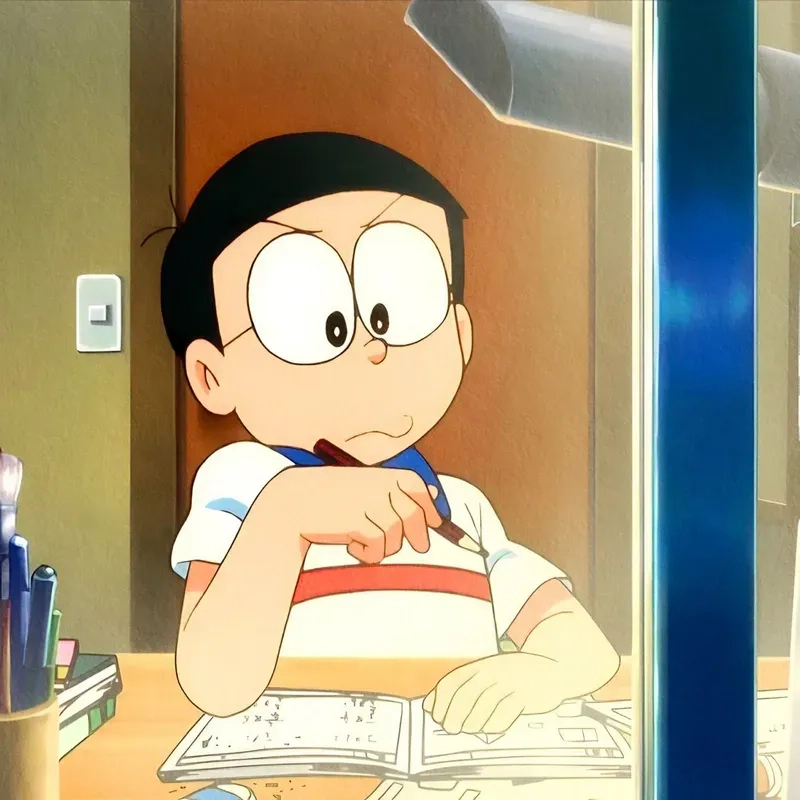 Kết hợp giữa Doraemon và Nobita ngầu, hình ảnh này chắc chắn sẽ gây ấn tượng mạnh mẽ cho bạn!