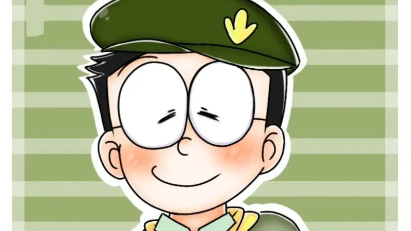Ảnh Doraemon và Nobita ngầu là sự kết hợp hoàn hảo giữa sự dễ thương và cá tính mạnh mẽ.