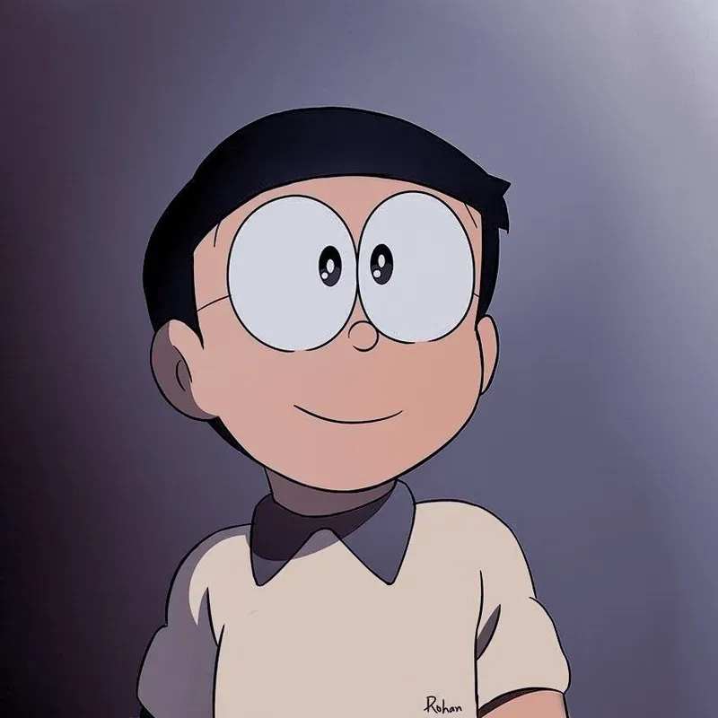Những bức vẽ Nobita ngầu với tạo hình độc đáo sẽ khiến bạn phải ngạc nhiên và yêu thích ngay lập tức!