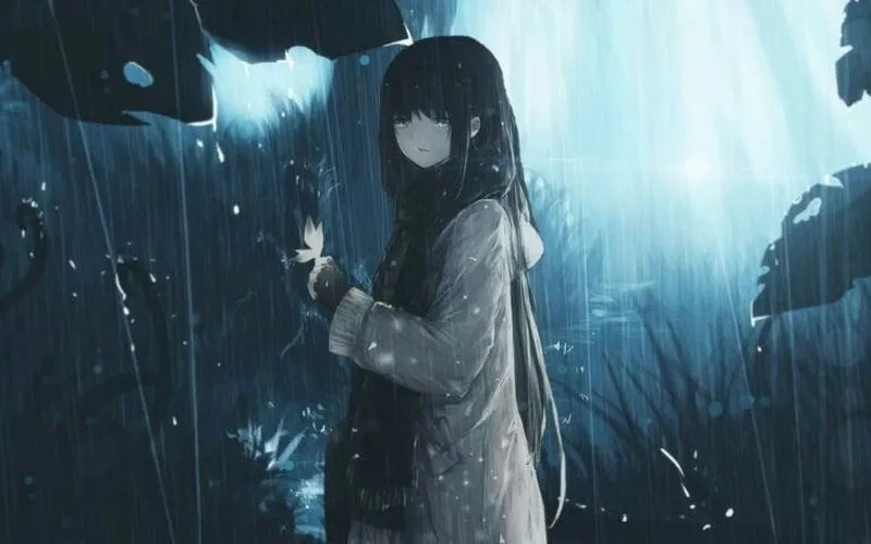 Avatar cá tính nữ anime, độc đáo và thu hút.