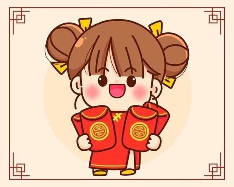 Tạo điểm nhấn với hình đại diện Tết ấn tượng, phù hợp với không khí mùa xuân