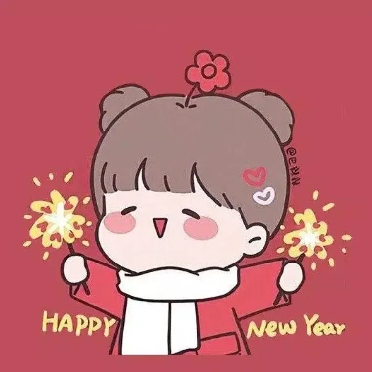 Lựa chọn ảnh avatar Tết 2025 cute để thể hiện phong cách đón xuân mới