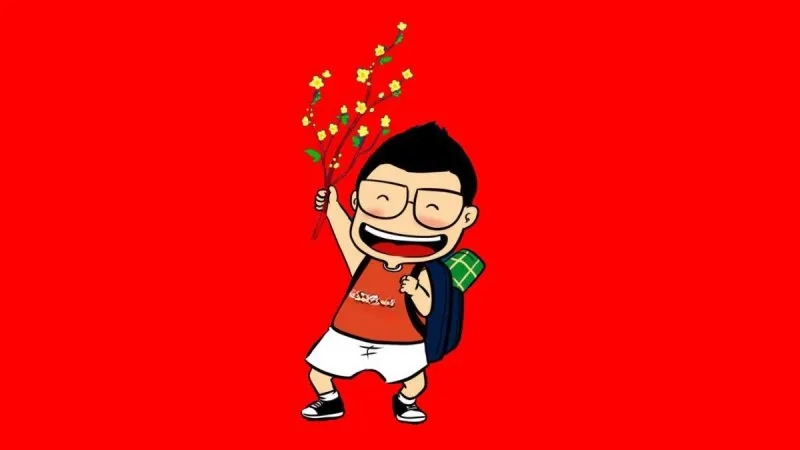 Thể hiện vẻ đẹp của ngày Tết với avatar ngày Tết đẹp, tươi mới