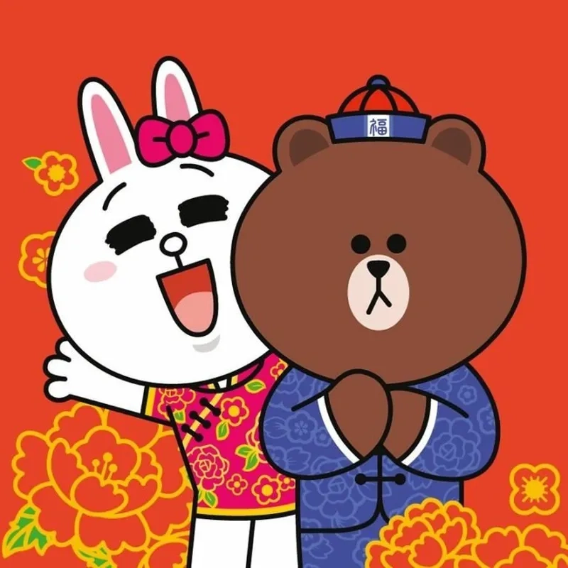 Chào đón năm mới với avatar năm mới cute, đầy sắc màu và niềm vui
