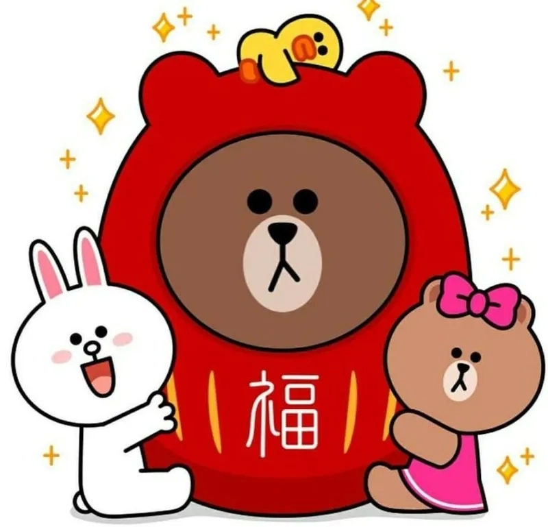 Tạo dấu ấn đặc biệt với avatar ngày Tết cute, ngập tràn không khí vui tươi